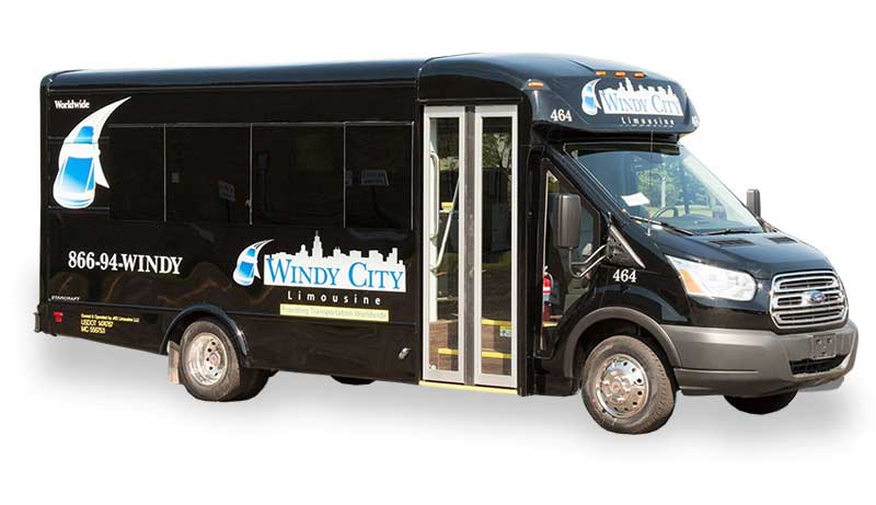 14 Passenger Mini Bus