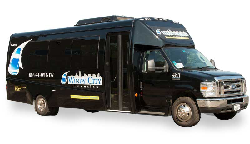 23 Passenger Mini Bus
