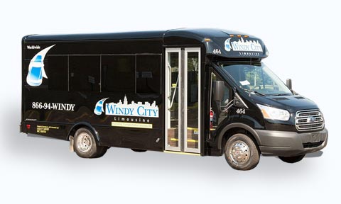 14 Passenger Mini Bus
