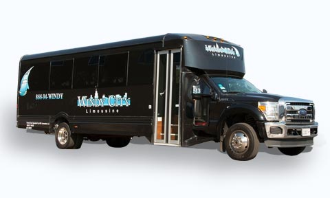 25 Passenger Party Bus