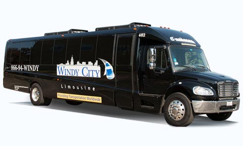 39 Passenger Mini Bus